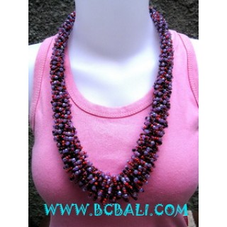 Women Beads Necklaces  